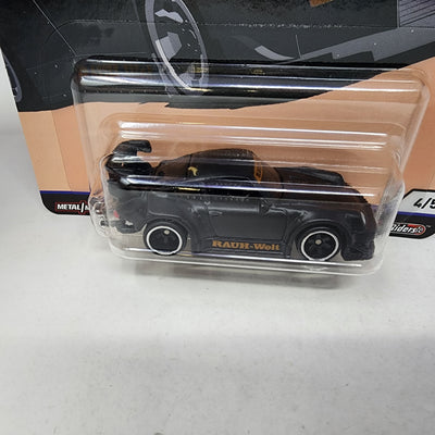 RWB Porsche 930 * BLACK * Hot Wheels Car Culture Silhouettes