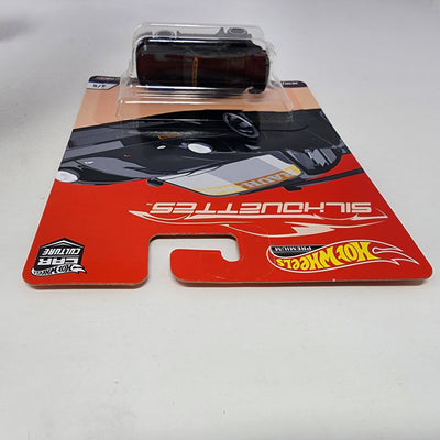RWB Porsche 930 * BLACK * Hot Wheels Car Culture Silhouettes