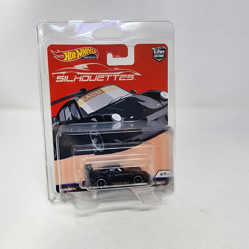 RWB Porsche 930 * BLACK * Hot Wheels Car Culture Silhouettes
