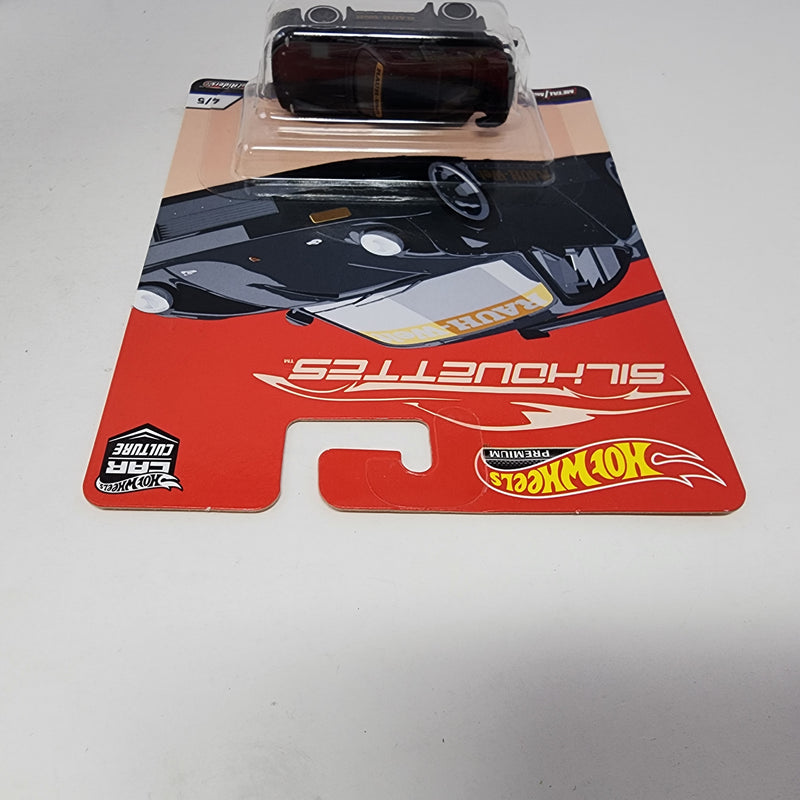 RWB Porsche 930 * BLACK * Hot Wheels Car Culture Silhouettes