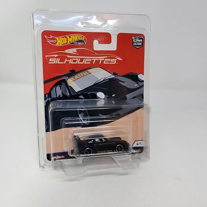 RWB Porsche 930 * BLACK * Hot Wheels Car Culture Silhouettes