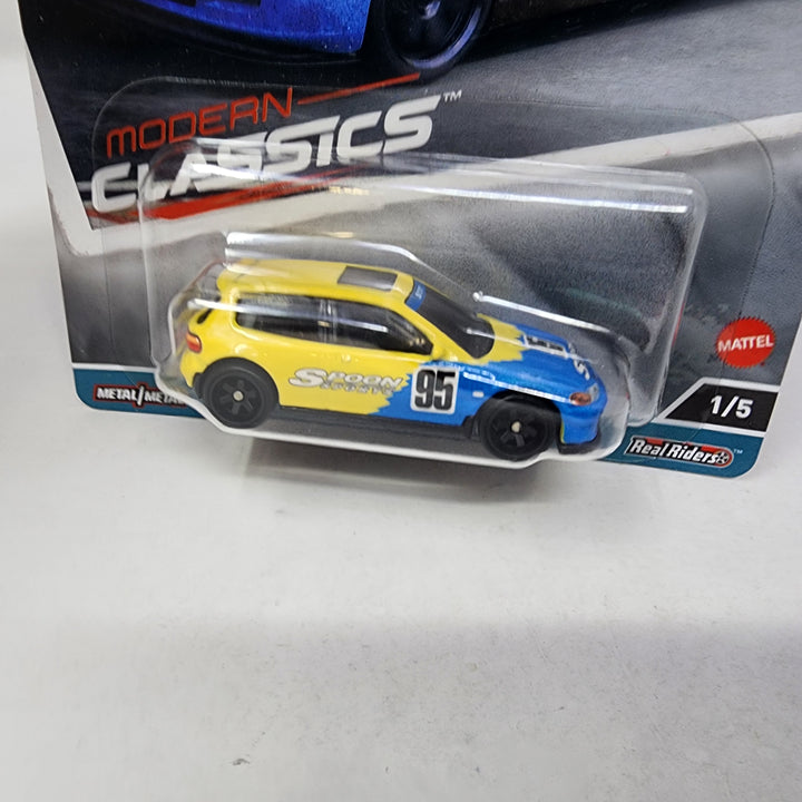 Honda Civic EG Spoon * Hot Wheels Car Culture Modern Classics