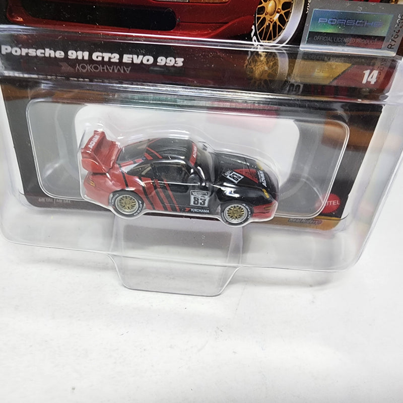 ホットウィール　エリート64 ポルシェ911 GT2 EVO 993 Hot Wheels Elite 64 Porsche 911 GT2 EVO 993 | Mattel Creations