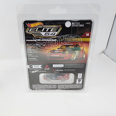 Porsche 911 Gt2 EVO 993 * Hot Wheels Elite 64