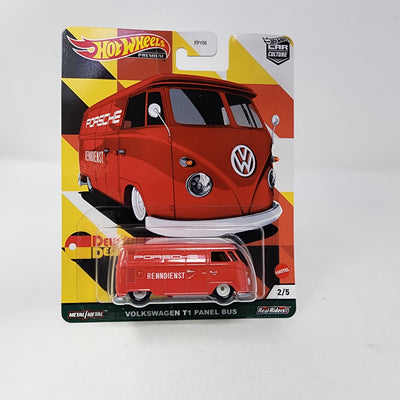 Volkswagen T1 Panel Bus * Hot Wheels Car Culture Deutschland Design