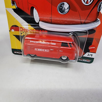 Volkswagen T1 Panel Bus * Hot Wheels Car Culture Deutschland Design