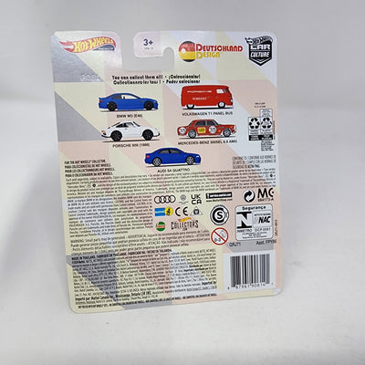 Volkswagen T1 Panel Bus * Hot Wheels Car Culture Deutschland Design