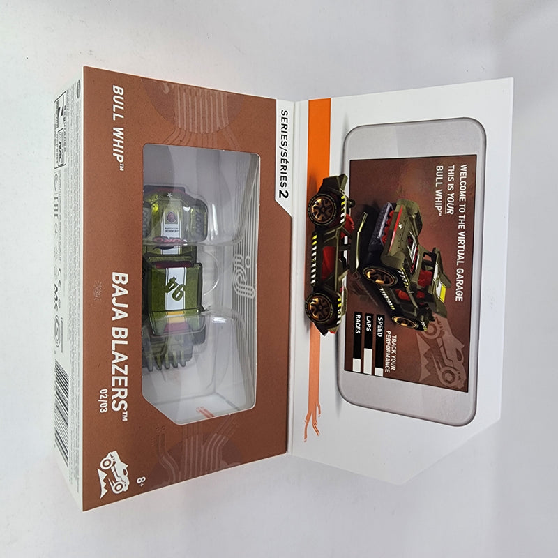 Bull Whip * Hot Wheels ID Car Series