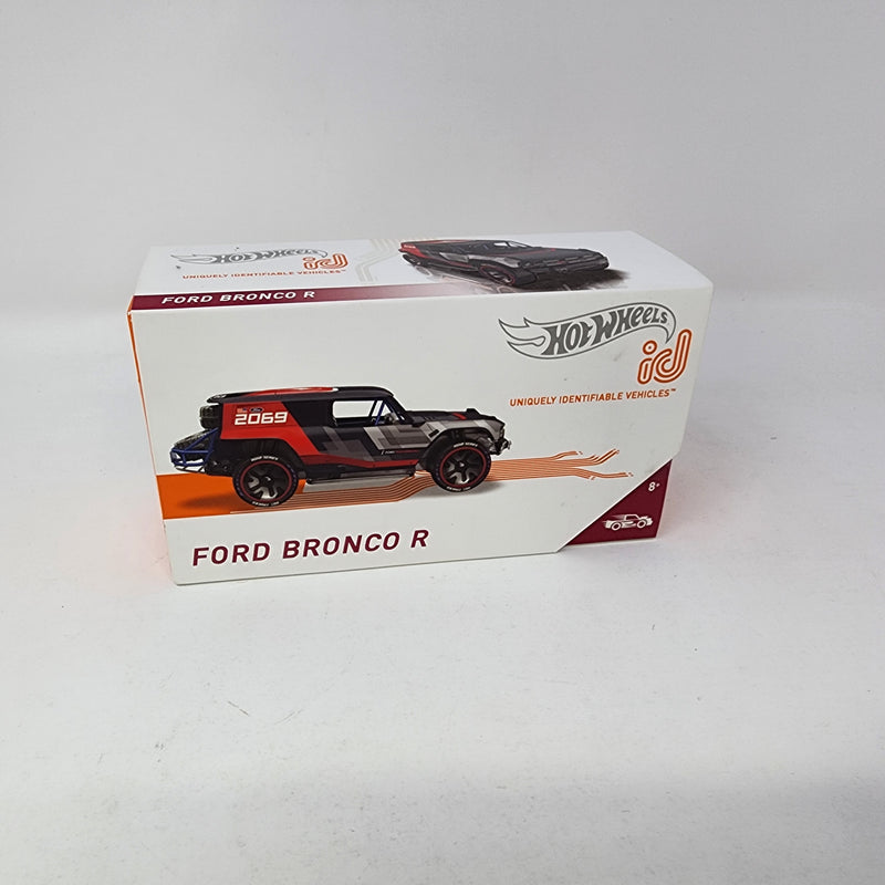 Ford Bronco R * Hot Wheels ID Car Series