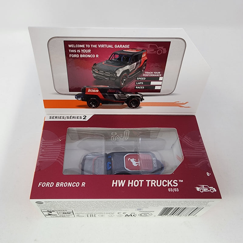 Ford Bronco R * Hot Wheels ID Car Series