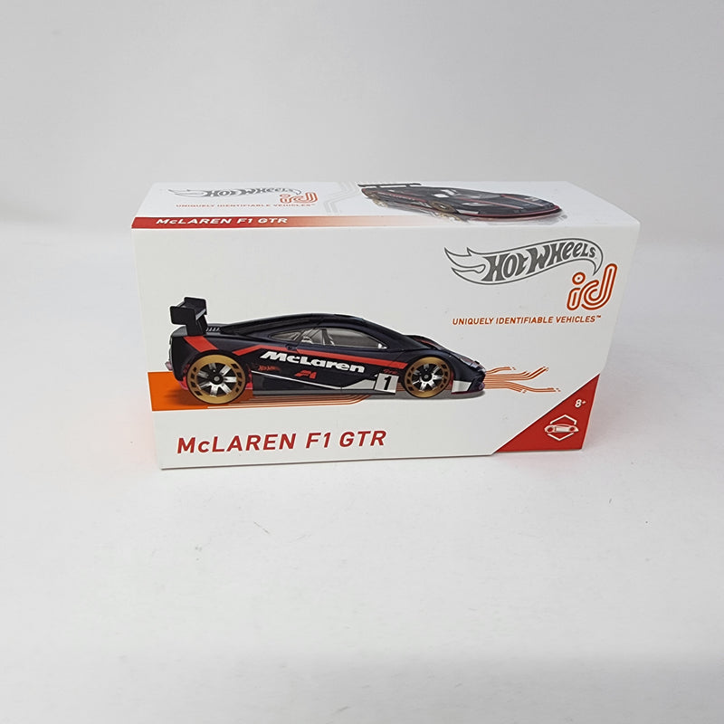 McLaren F1 GTR * Hot Wheels ID Car Series