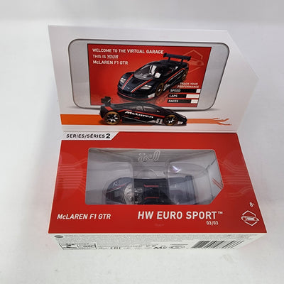 McLaren F1 GTR * Hot Wheels ID Car Series