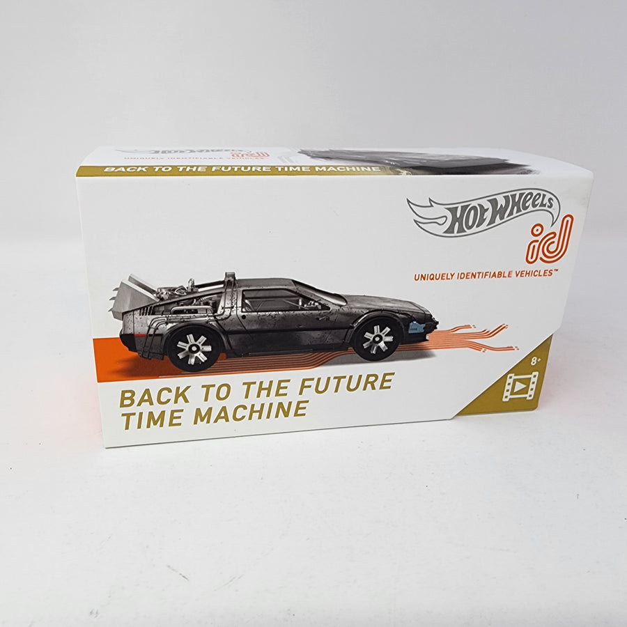 ホットウィール id バック・トゥ・ザ・フューチャー タイムマシン