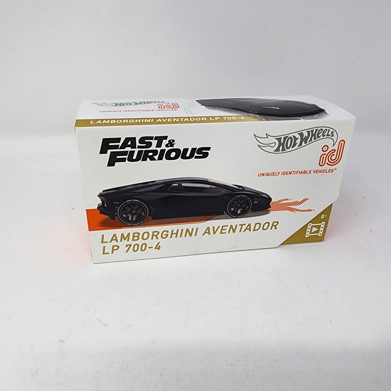 Lamborghini Aventador LP 700-4 Fast & Furious * Hot Wheels ID Car Series