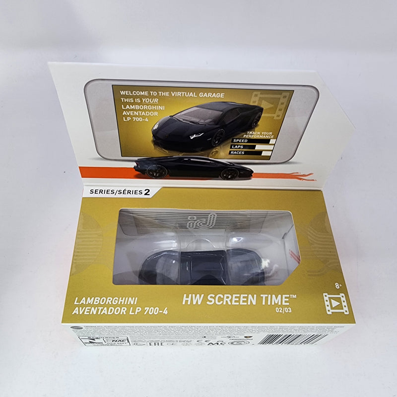 Lamborghini Aventador LP 700-4 Fast & Furious * Hot Wheels ID Car Series