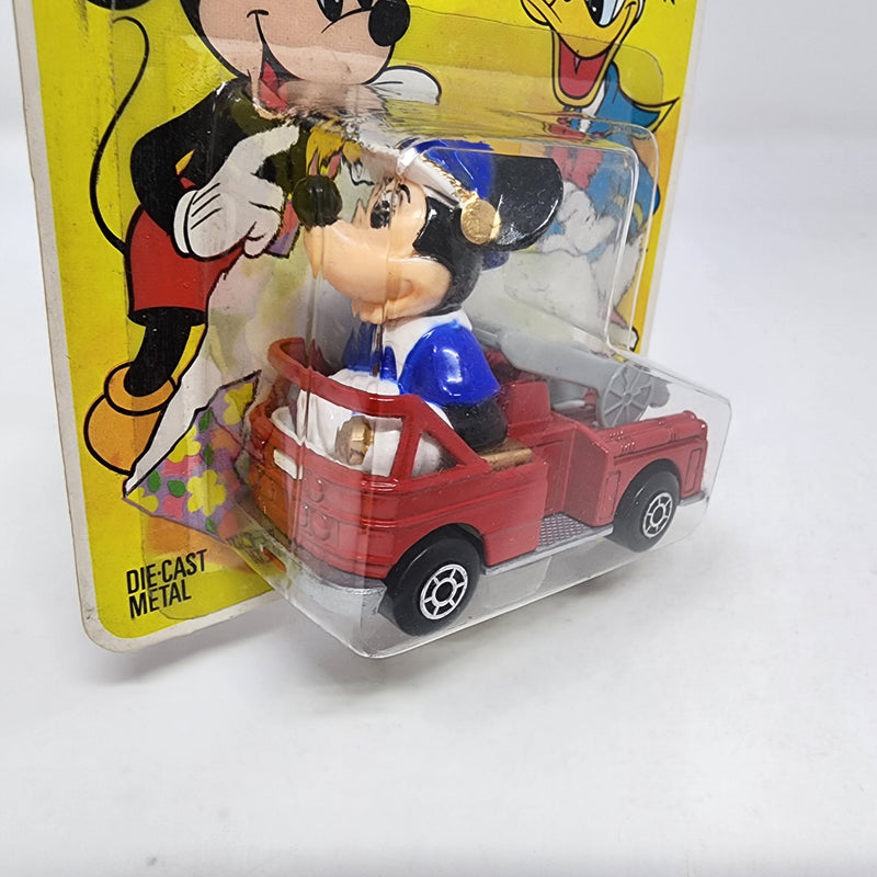 Mickey WD-1 w/ Fire Truck * 1979 Lesney Matchbox Walt Disney