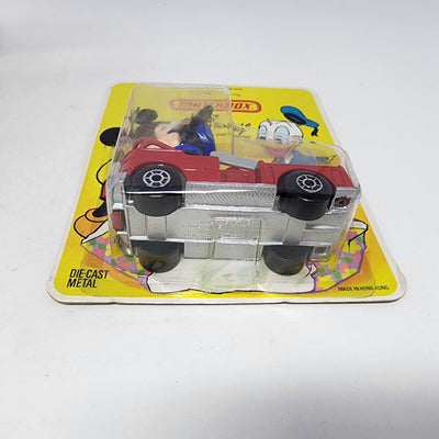 Mickey WD-1 w/ Fire Truck * 1979 Lesney Matchbox Walt Disney