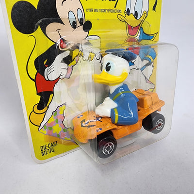 Donald Duck WD-2 in Dune Buggy * 1979 Lesney Matchbox Walt Disney