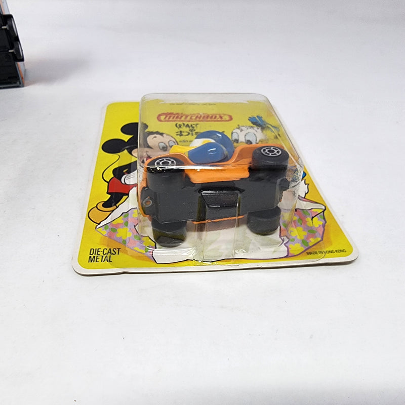 Donald Duck WD-2 in Dune Buggy * 1979 Lesney Matchbox Walt Disney