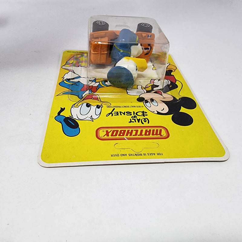 Donald Duck WD-2 in Dune Buggy * 1979 Lesney Matchbox Walt Disney