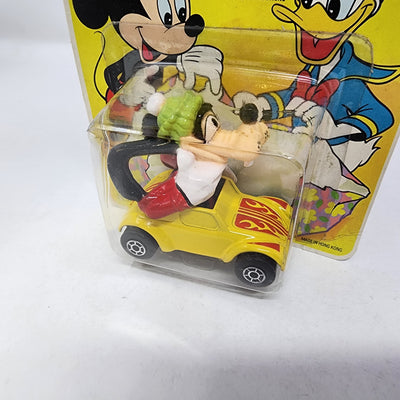 Goofy WD-3 in VW Beetle * 1979 Lesney Matchbox Walt Disney