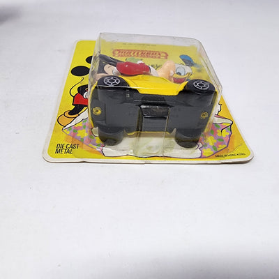 Goofy WD-3 in VW Beetle * 1979 Lesney Matchbox Walt Disney
