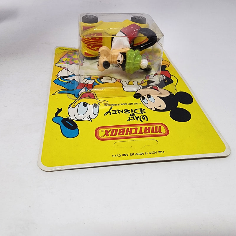 Goofy WD-3 in VW Beetle * 1979 Lesney Matchbox Walt Disney