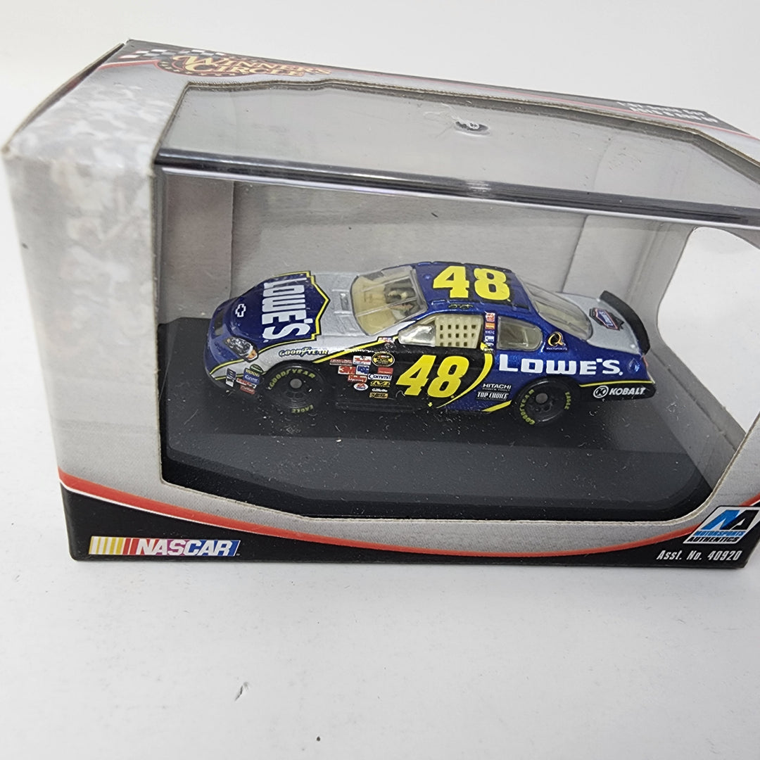 Jimmy Johnson #48 * Winners Circle 1:87 Scale – Wheelcollectors LLC