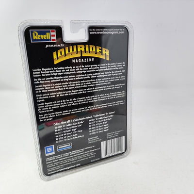 '81 Cadillac Coupe Deville * WHITE * Lowrider Magazine Revell