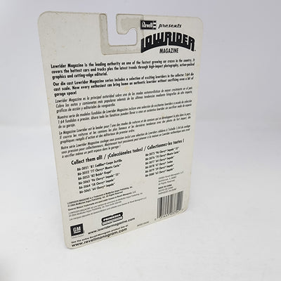 '81 Cadillac Coupe Deville * Lowrider Magazine Revell