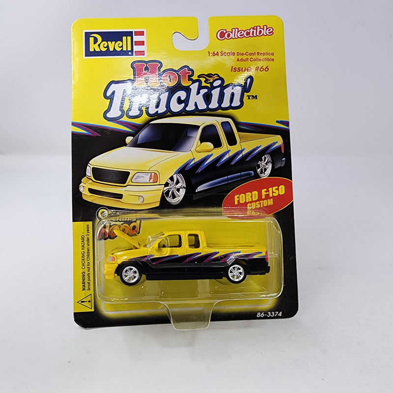 Ford F-150 Custom * Yellow * Revell Hot Truckin