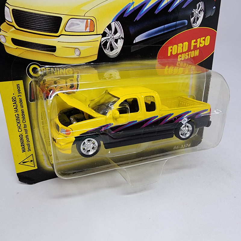 Ford F-150 Custom * Yellow * Revell Hot Truckin