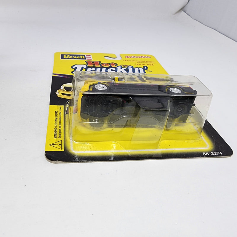 Ford F-150 Custom * Yellow * Revell Hot Truckin