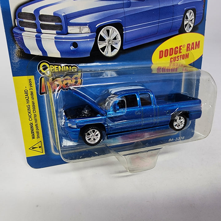 ミニカー Revell Hot Truckin' Dodge Ram Custom Dodge RAM Custom * Red * Revell Hot Truckin