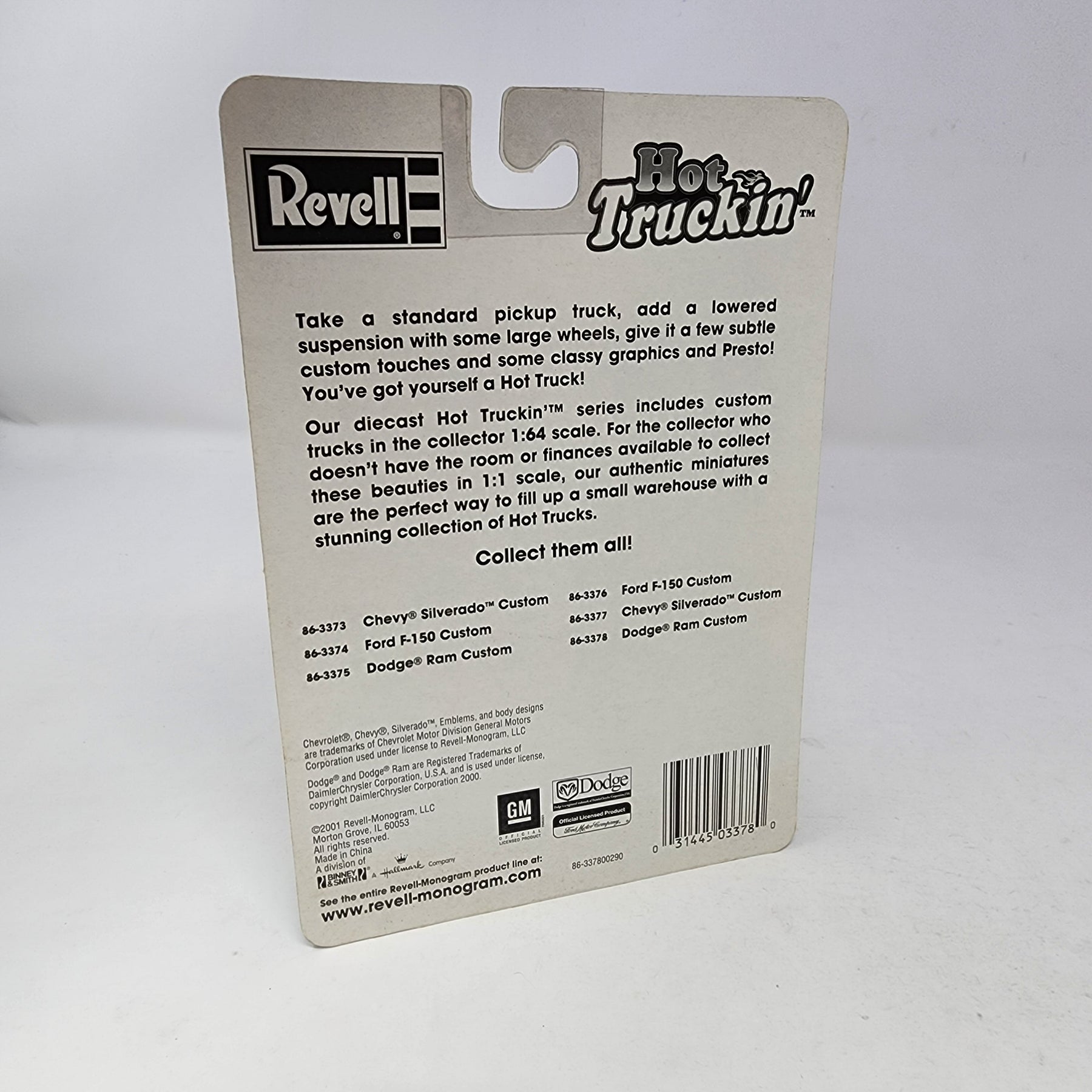 ミニカー Revell Hot Truckin' Dodge Ram Custom Vintage Dodge Ram Custom Hot Truckin' w/Opening Hood (Revell