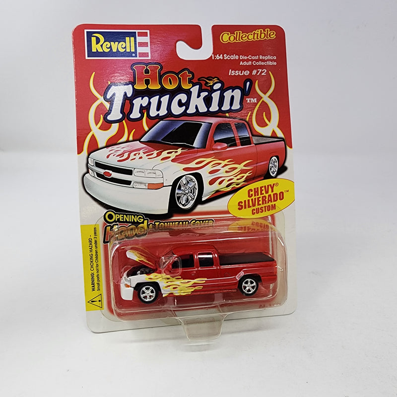 Chevy Silverado Custom * Red * Revell Hot Truckin