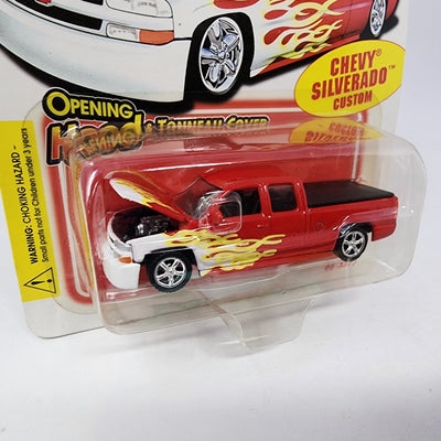 Chevy Silverado Custom * Red * Revell Hot Truckin