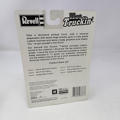 Chevy Silverado Custom * Red * Revell Hot Truckin