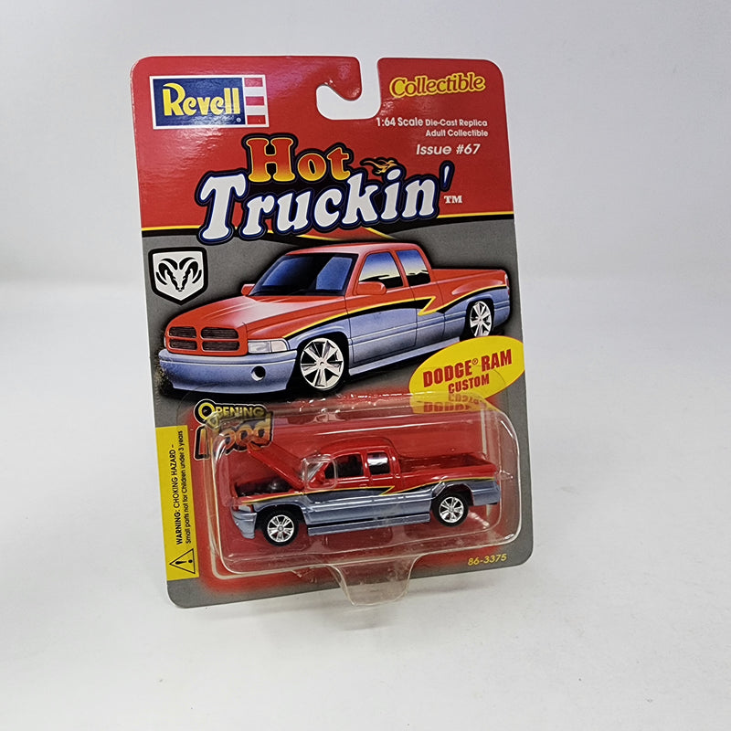 Dodge RAM Custom * Red * Revell Hot Truckin