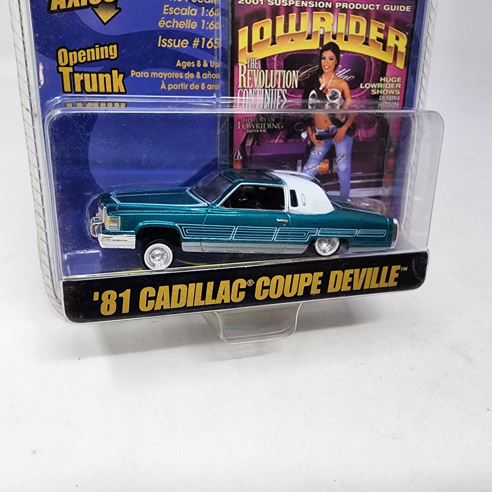 81 Cadillac Coupe Deville * Lowrider Magazine Revell