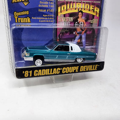 '81 Cadillac Coupe Deville * Lowrider Magazine Revell