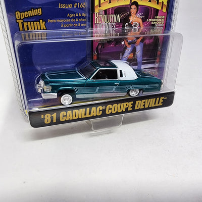'81 Cadillac Coupe Deville * Lowrider Magazine Revell
