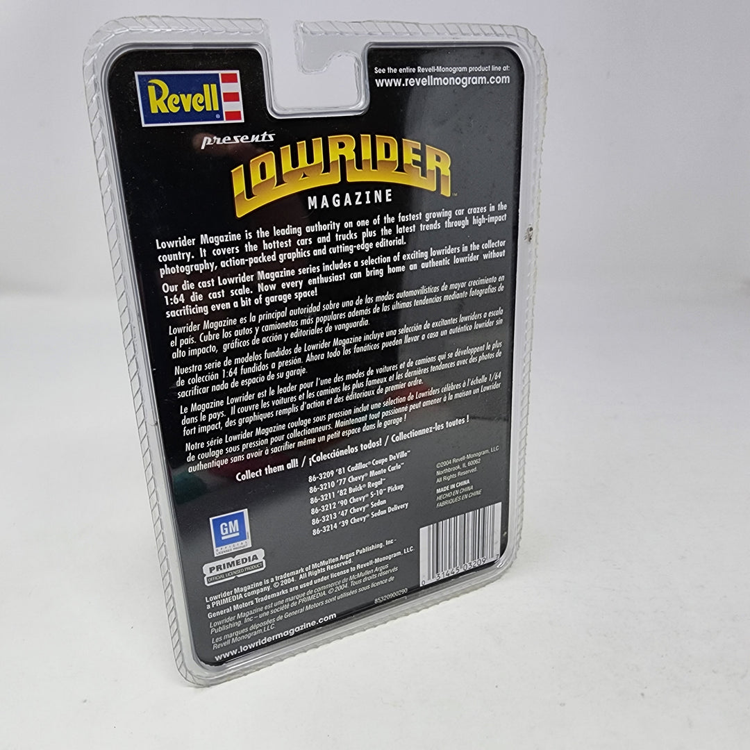 81 Cadillac Coupe Deville * Lowrider Magazine Revell