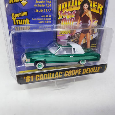 '81 Cadillac Coupe Deville * Lowrider Magazine Revell