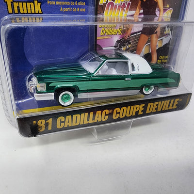 '81 Cadillac Coupe Deville * Lowrider Magazine Revell