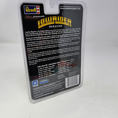 '81 Cadillac Coupe Deville * Lowrider Magazine Revell