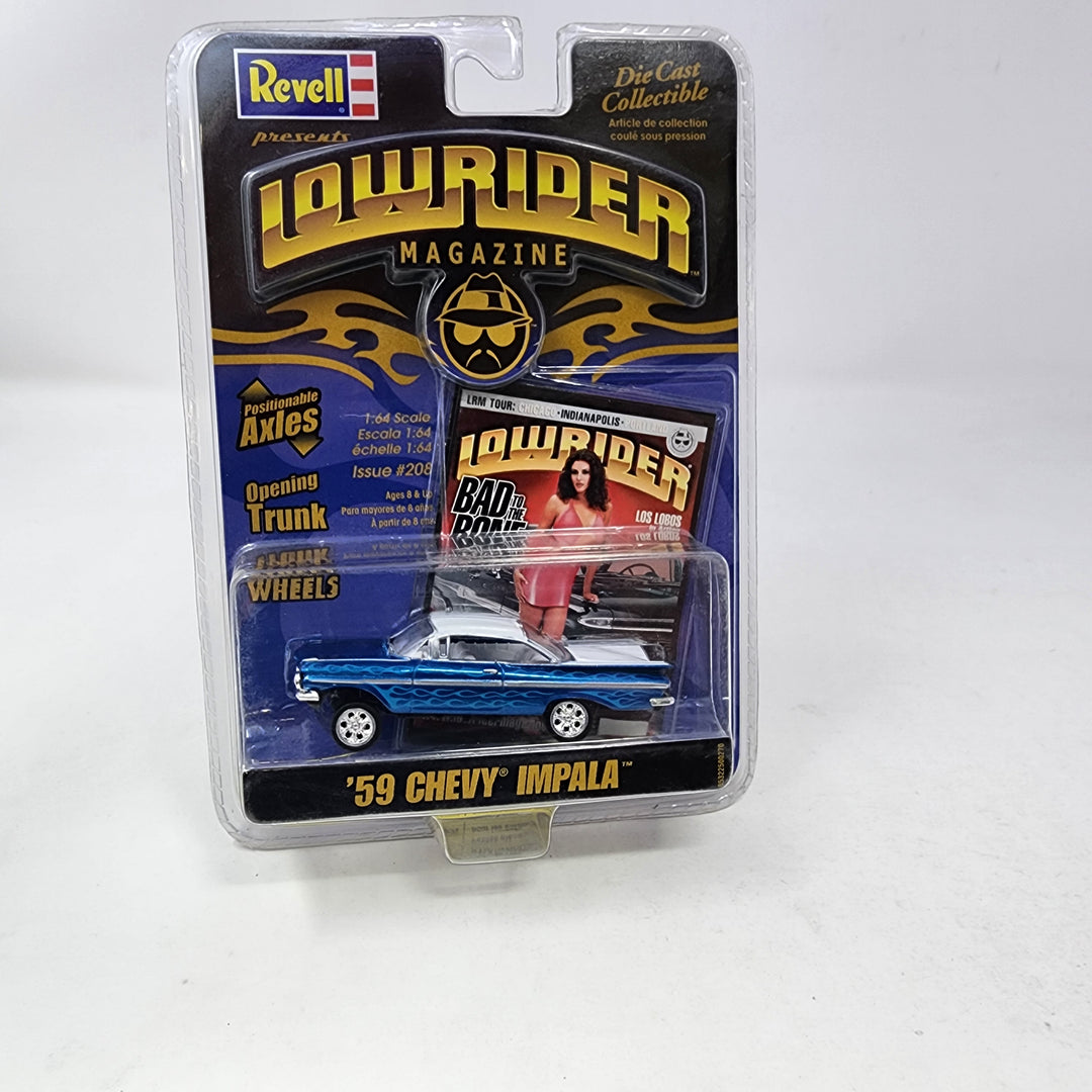 レアRevell '59 Chevy Impala Lowriders インパラ new Revell Low rider 1/64 59 Chevy Impala die cast
