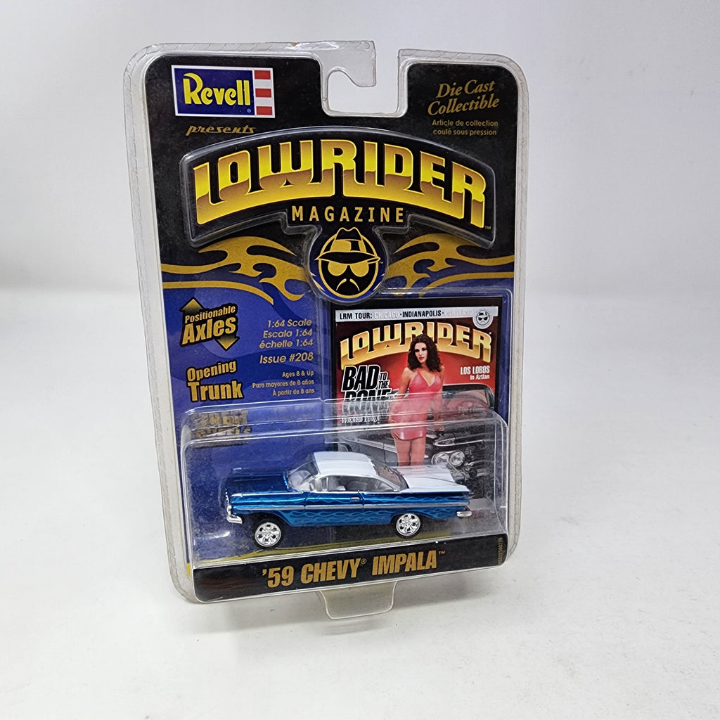 Revell collectible ローライダーホットホイールインパラ