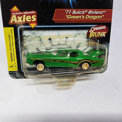 '71 Buick Riviera Issue #3 Green's Dragon * Lowrider Magazine Revell