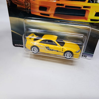 Nissan Skyline GT-R BCNR33 * Hot Wheels Fast & Furious Original Fast